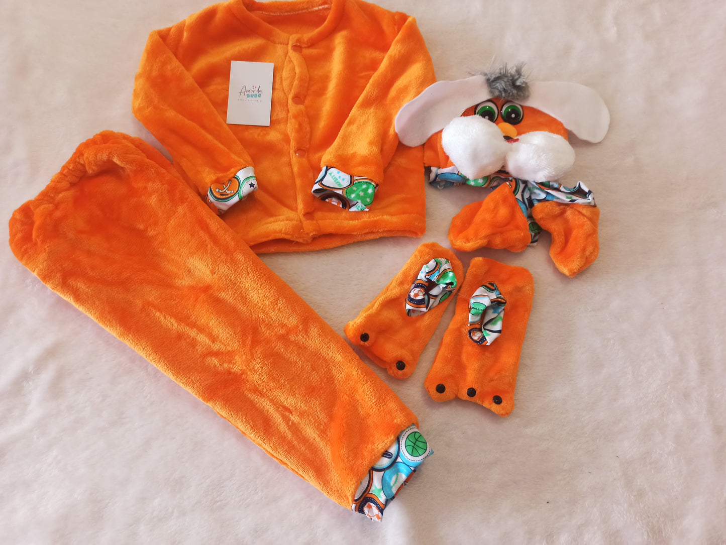 Conjunto térmico garra x 5 piezas