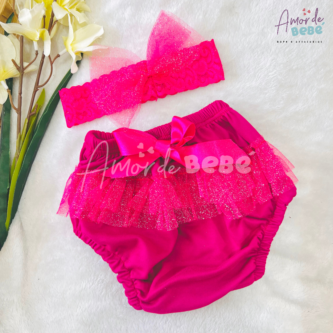 Bolero Briefs With Headband