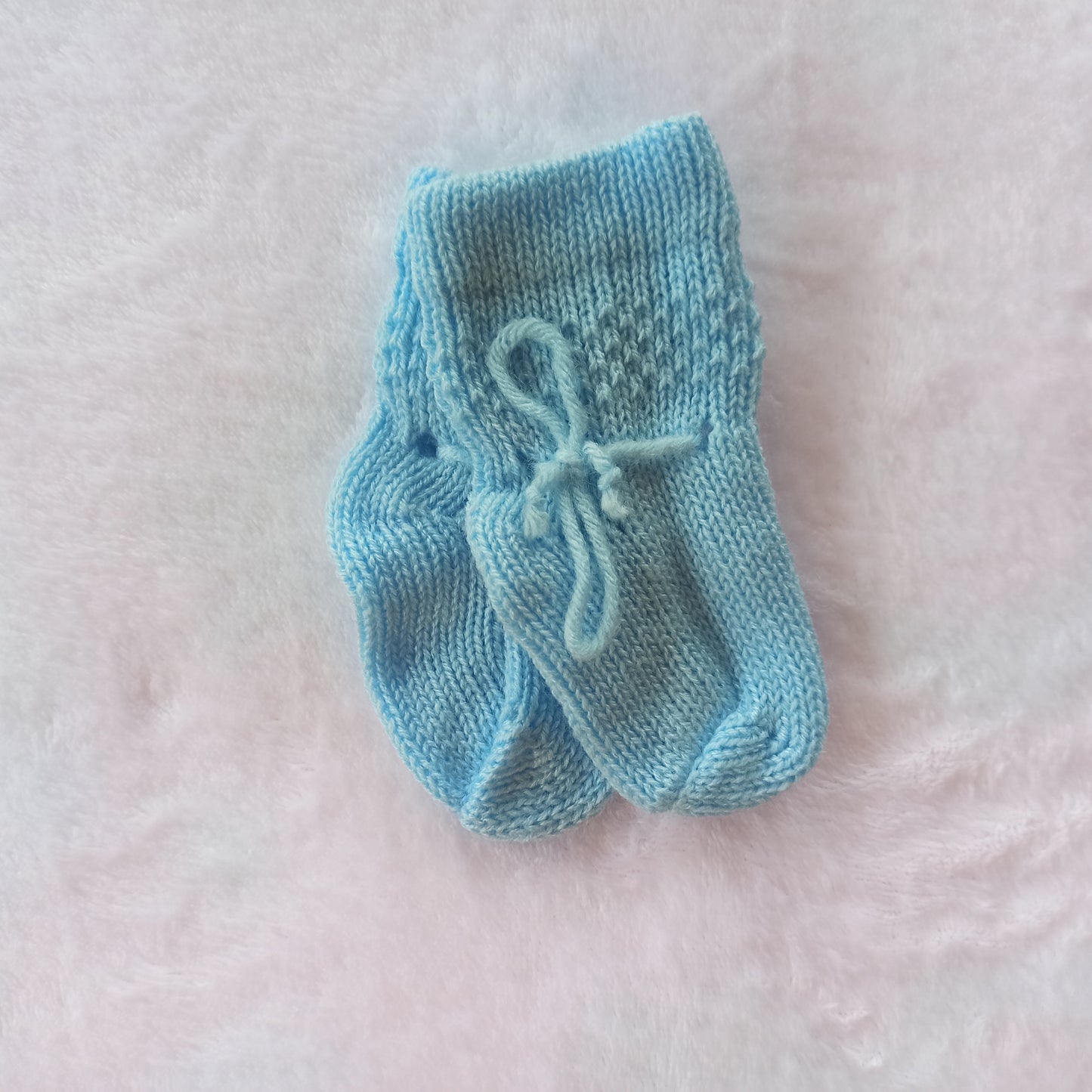 Knitted baby tights