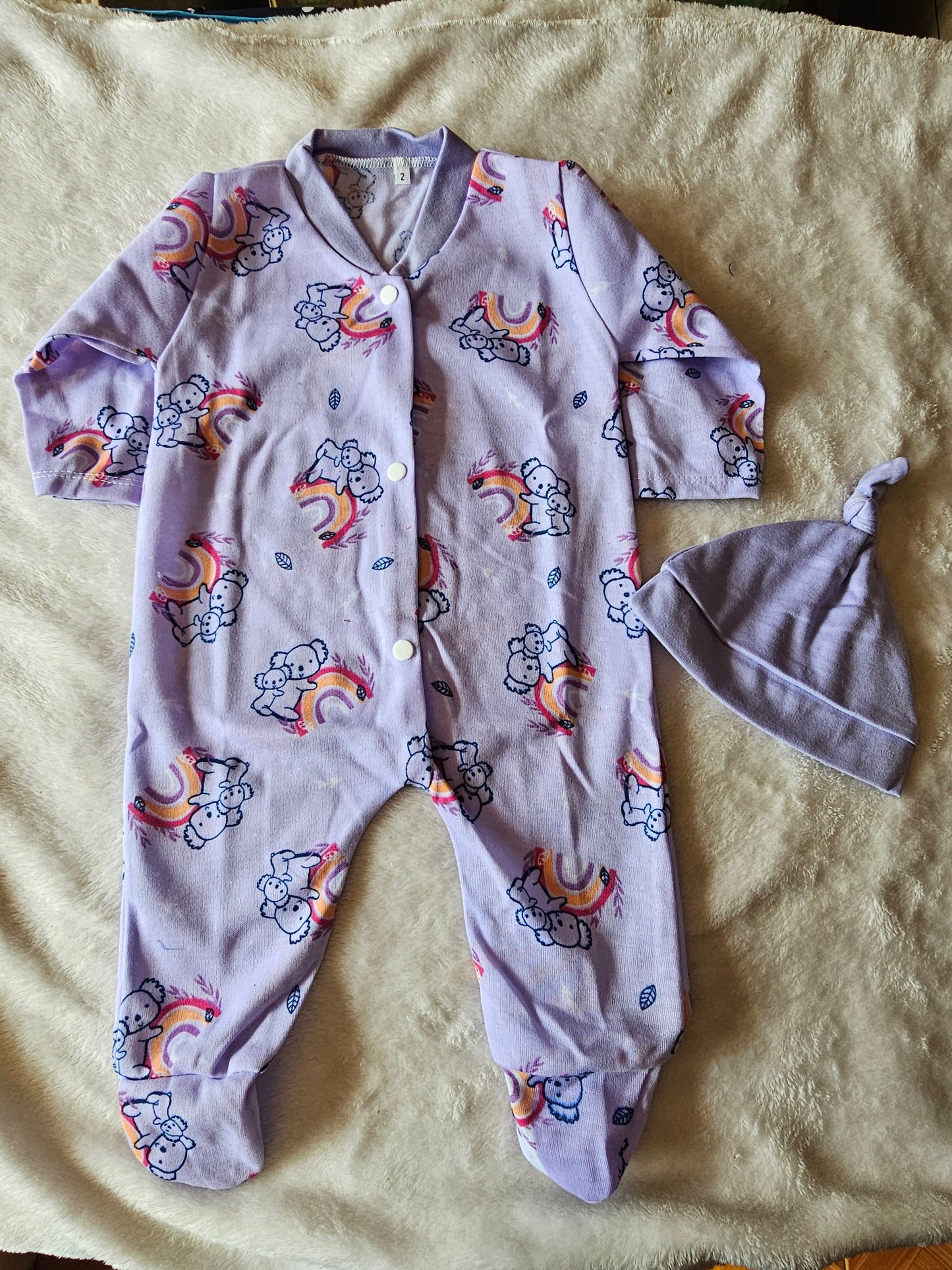 Pijama 2 piezas para bebé