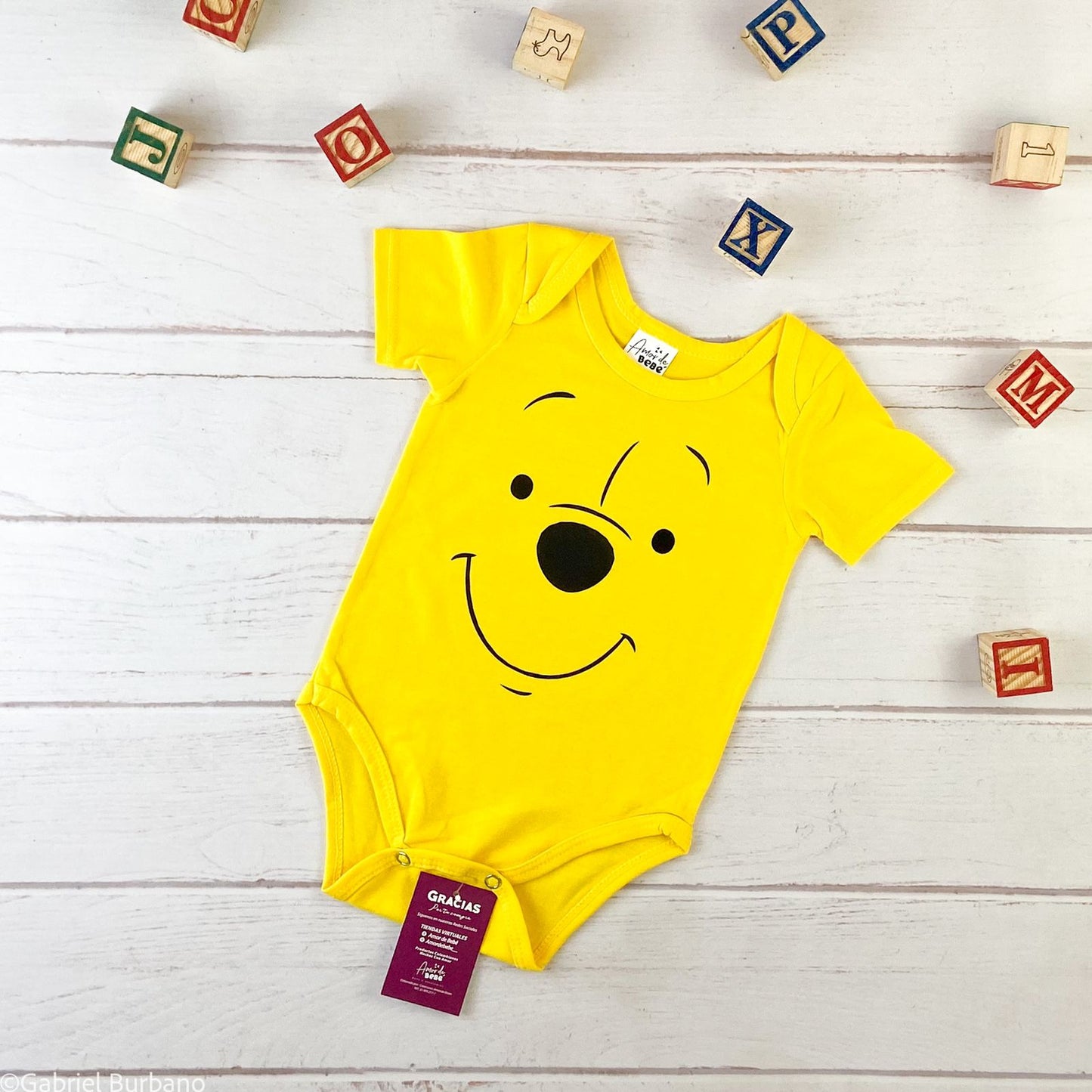 Mameluco Winnie Pooh