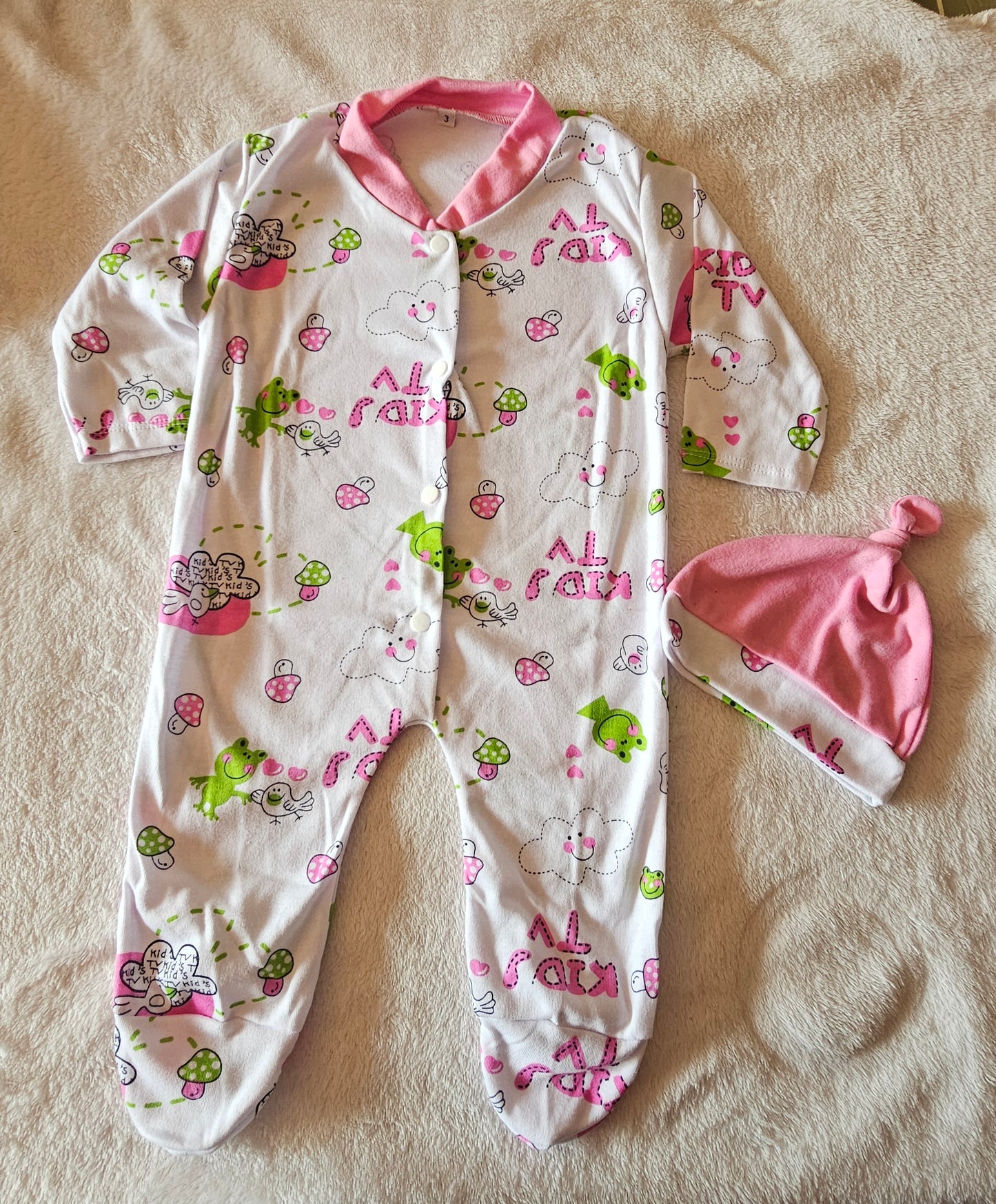 Pijama 2 piezas para bebé