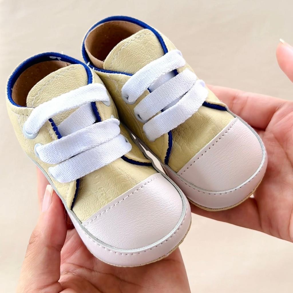 Zapato tipo converse
