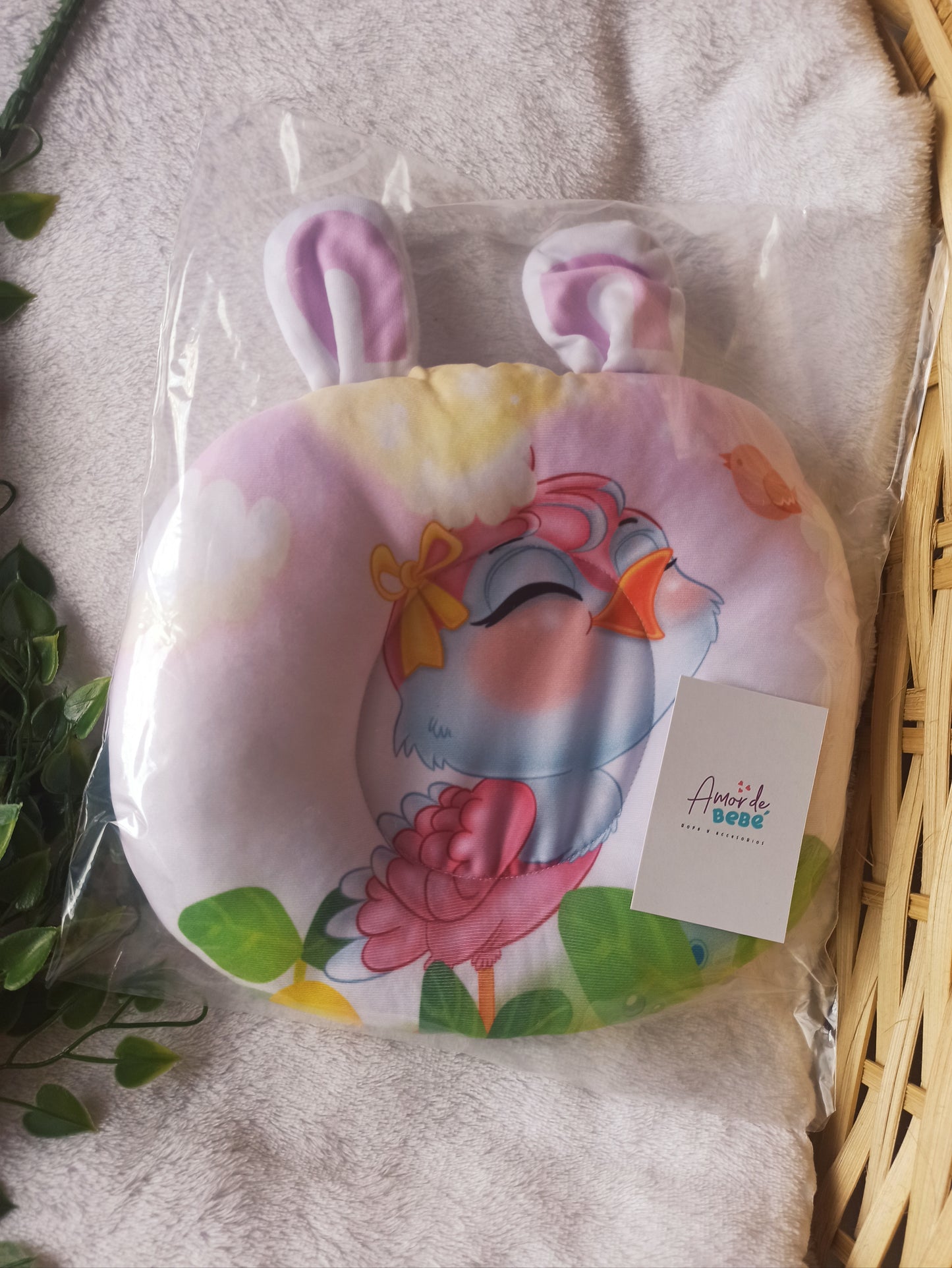 Almohada estabilizadora antialergica