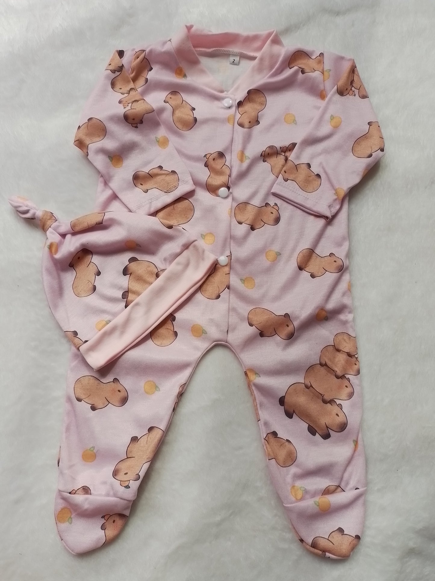 Pijama 2 piezas para bebé