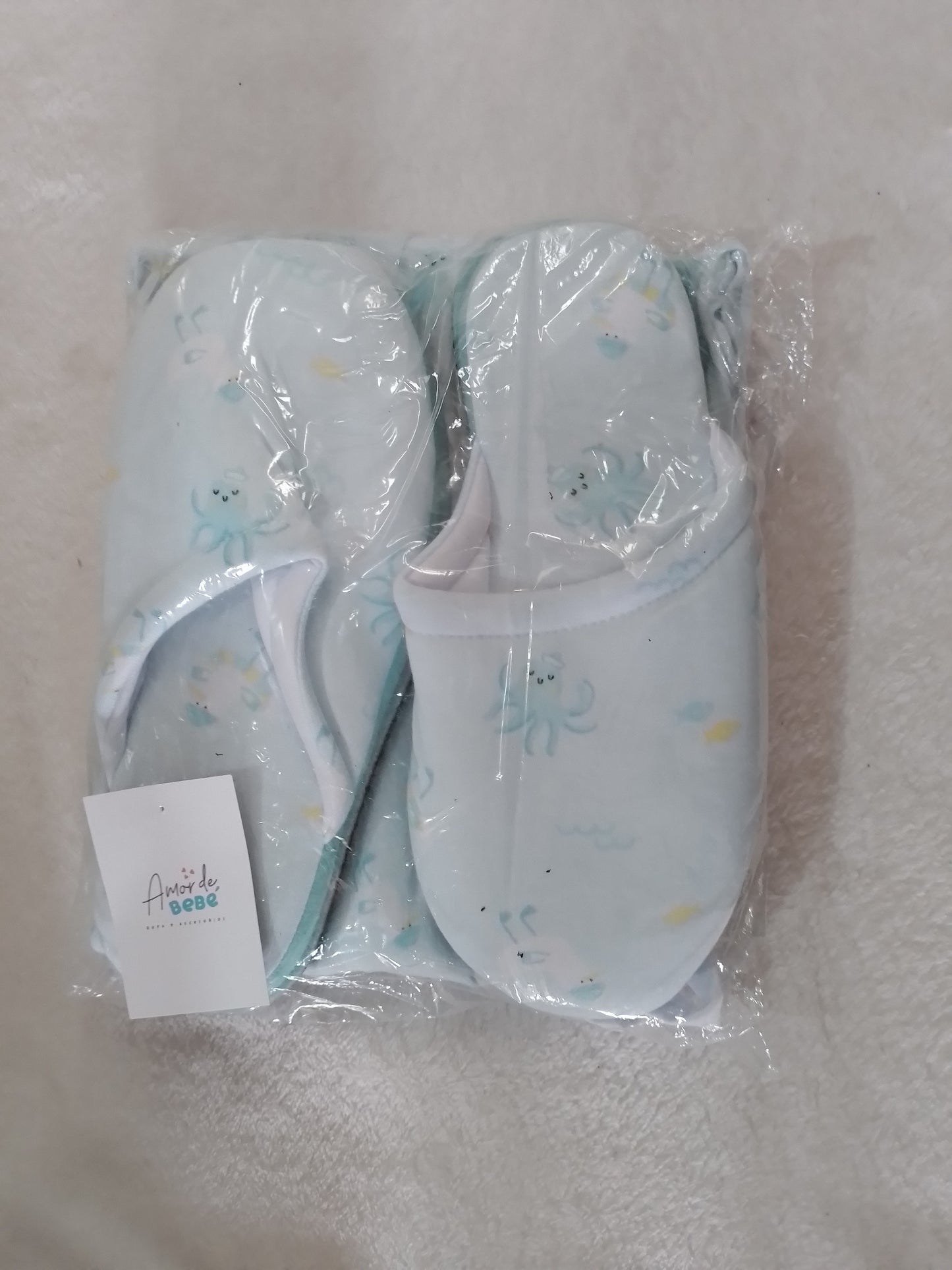 Pijama mamá e hijo