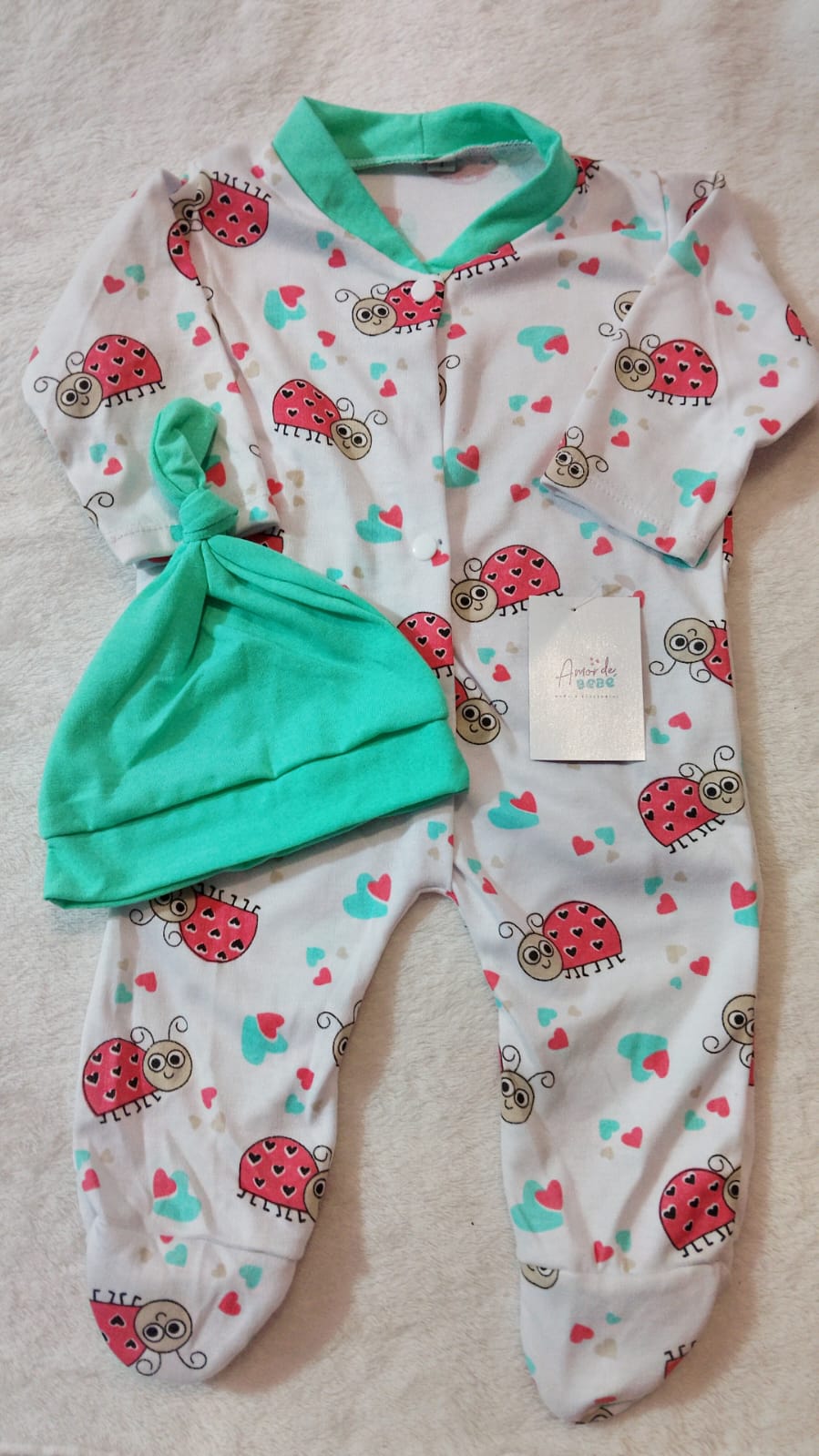 Pijama 2 piezas para bebé