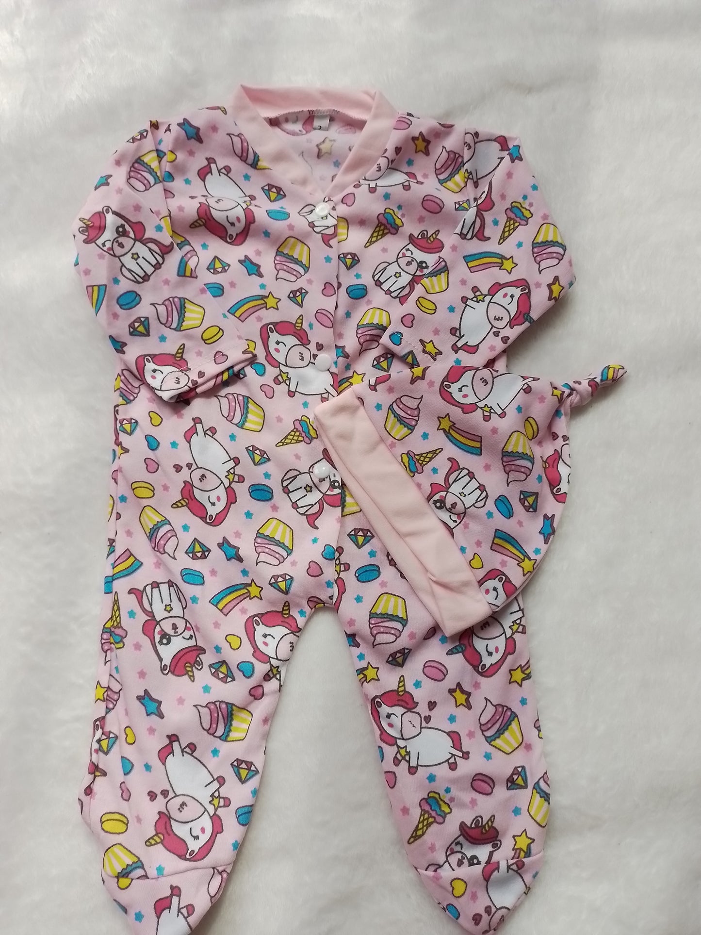Pijama 2 piezas para bebé