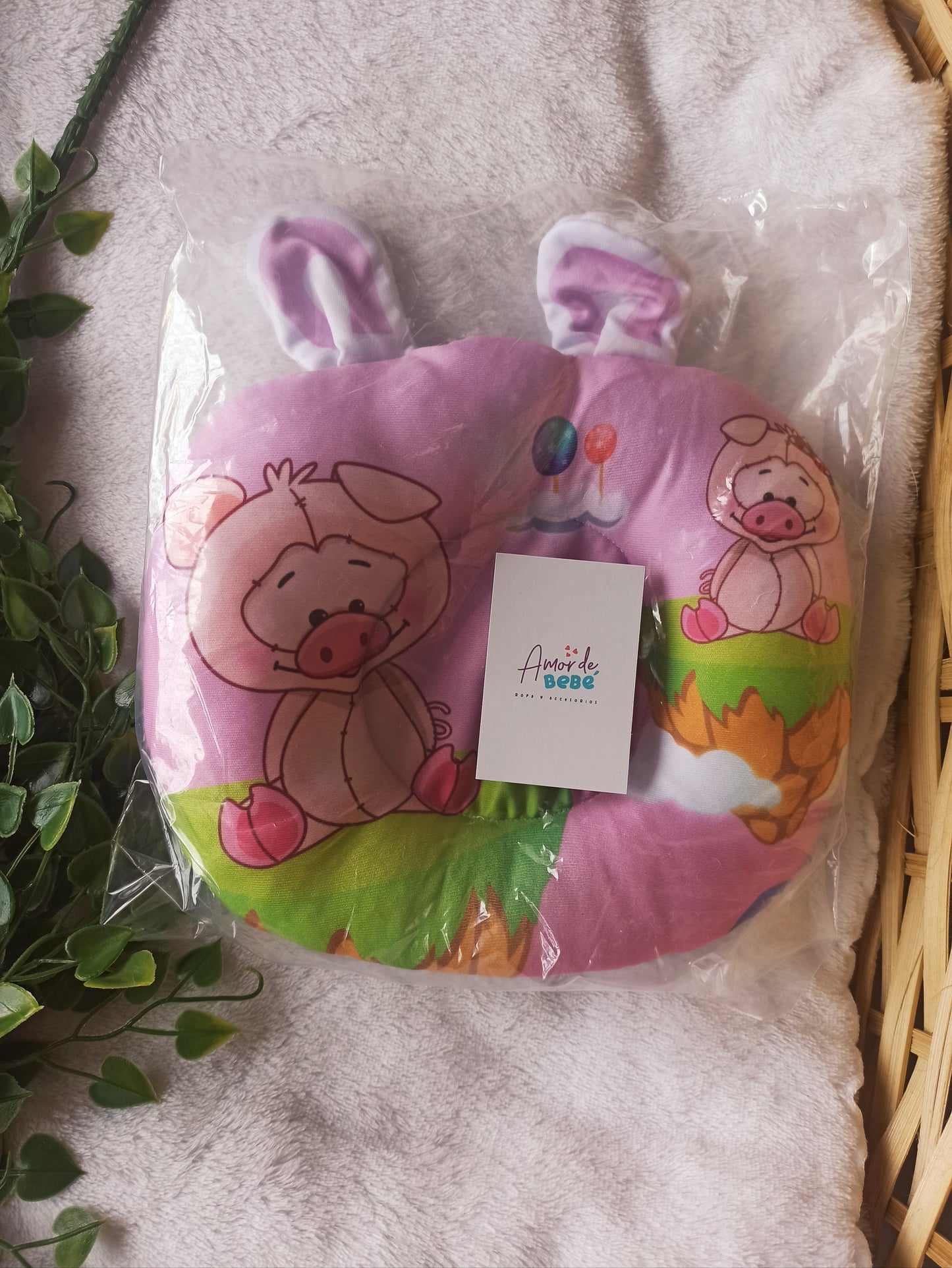 Almohada estabilizadora antialergica
