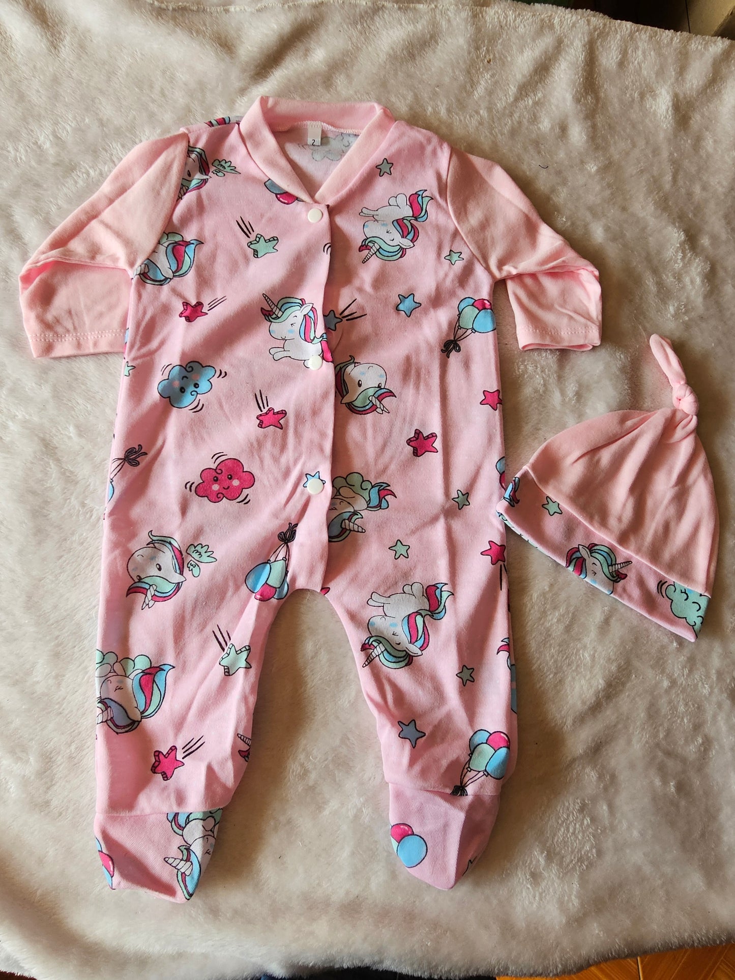 Pijama 2 piezas para bebé