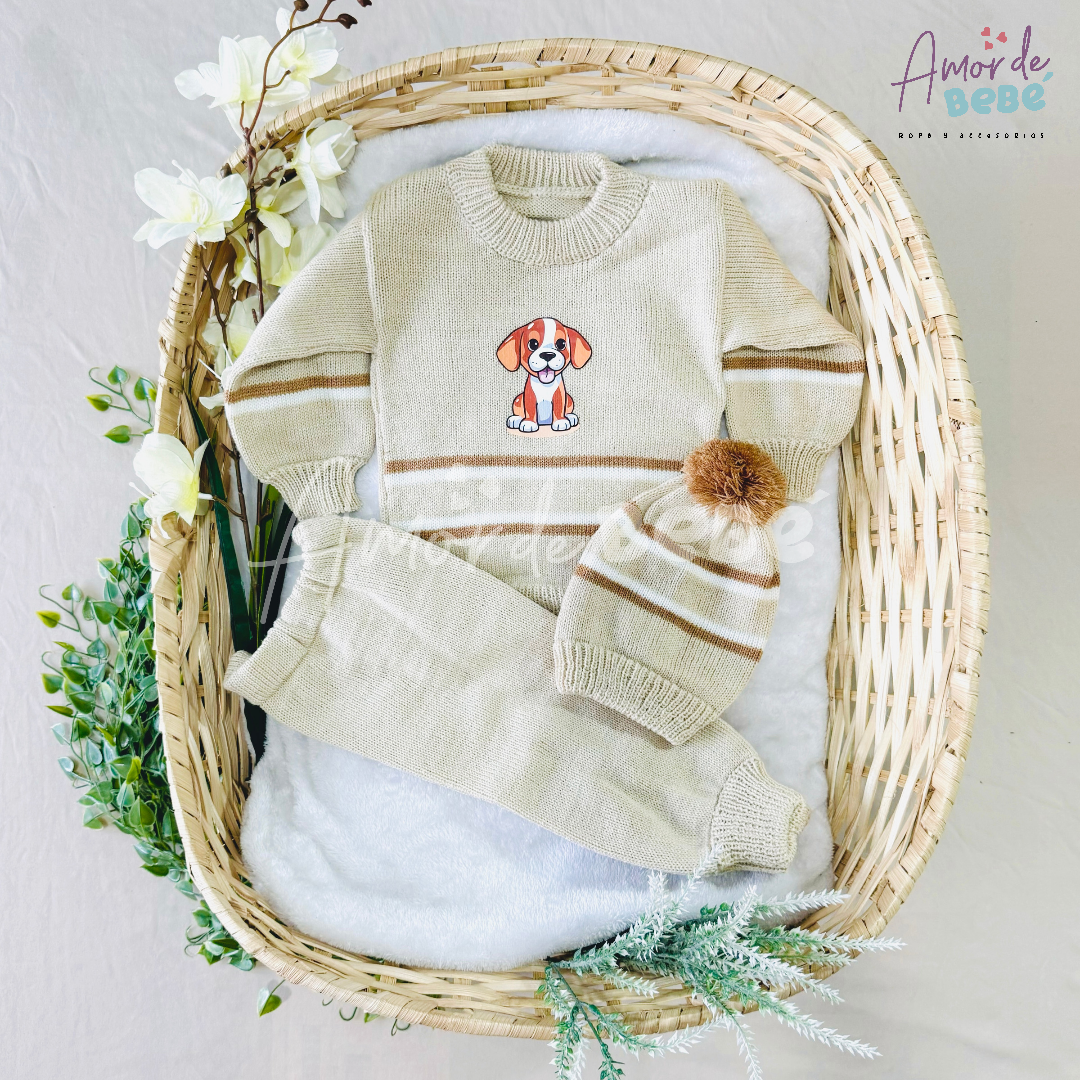 Conjunto perrito 🐕 antialérgico