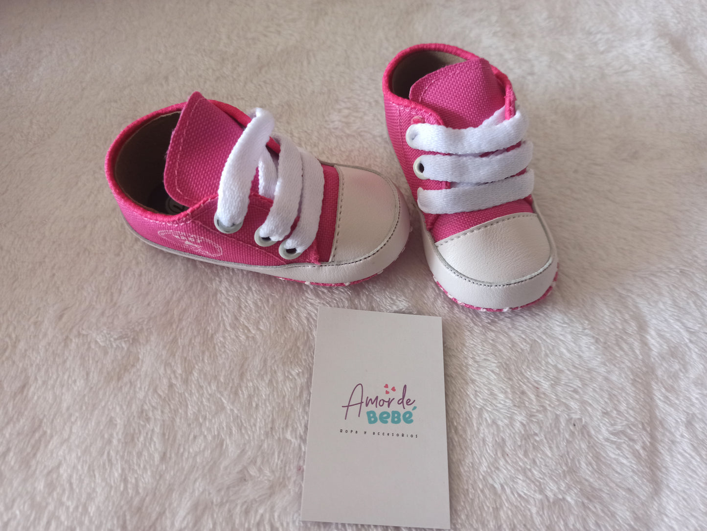 Zapato tipo converse