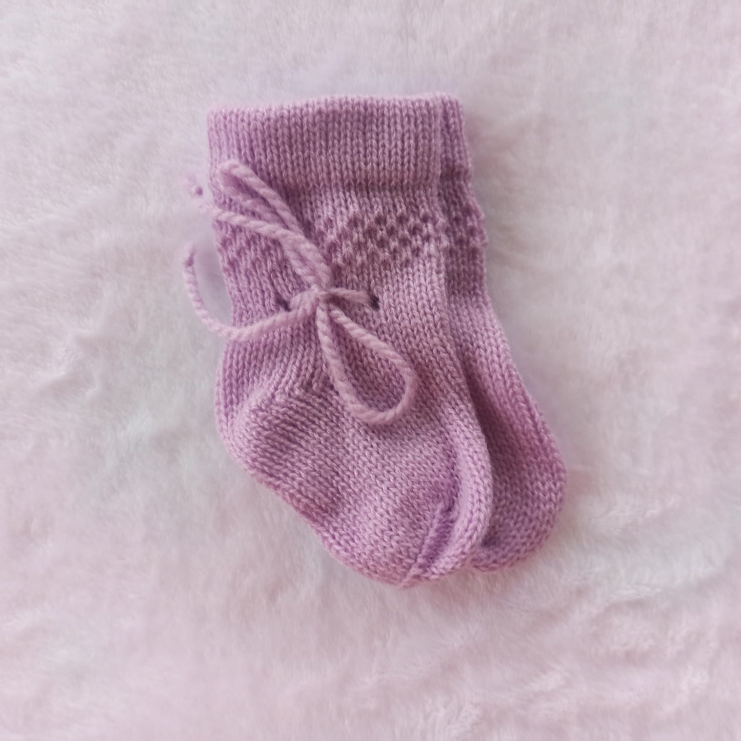 Knitted baby tights