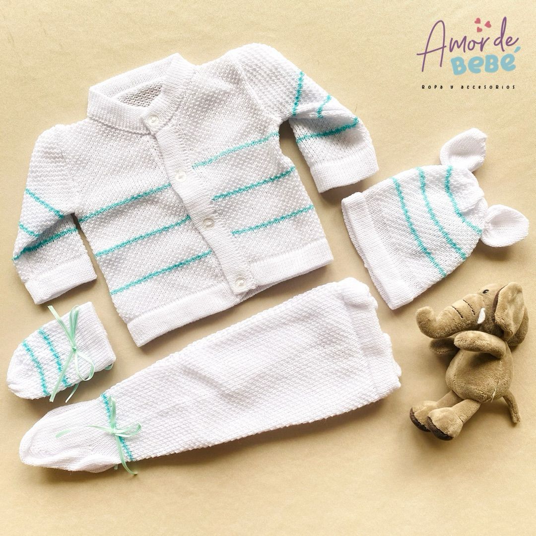 Conjunto en Hilo de Osito