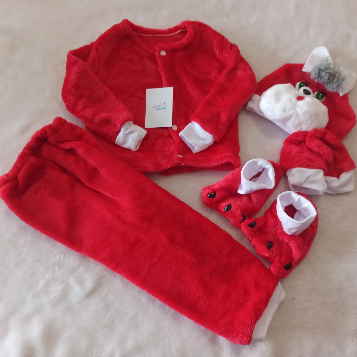 Conjunto térmico garra x 5 piezas