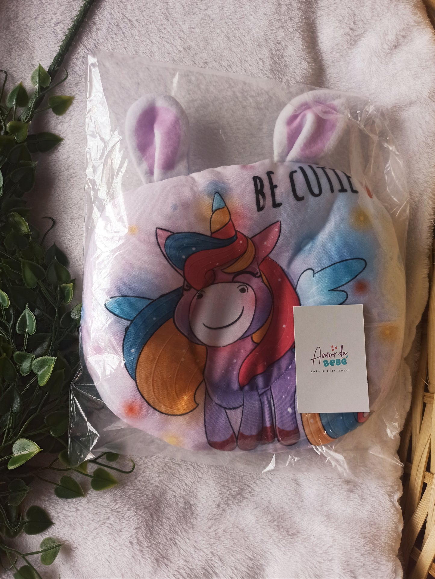 Almohada estabilizadora antialergica