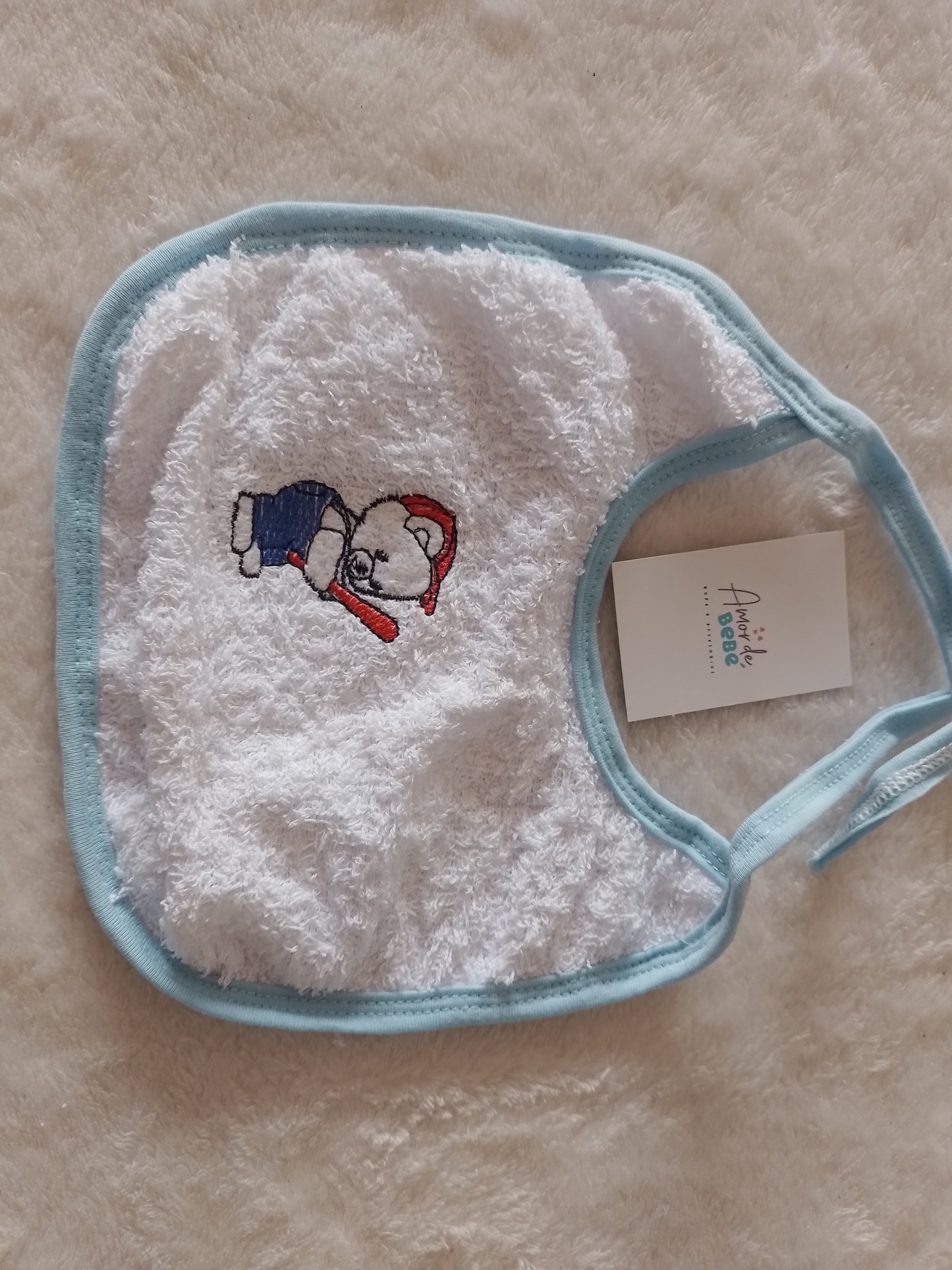 Babero niña y niño