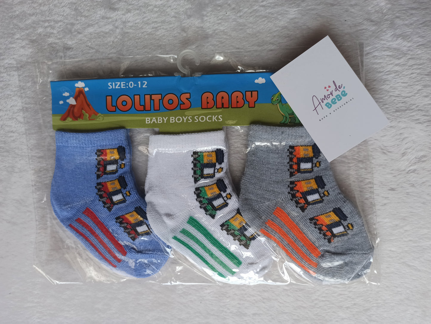 Kit por 3 pares Medias niño