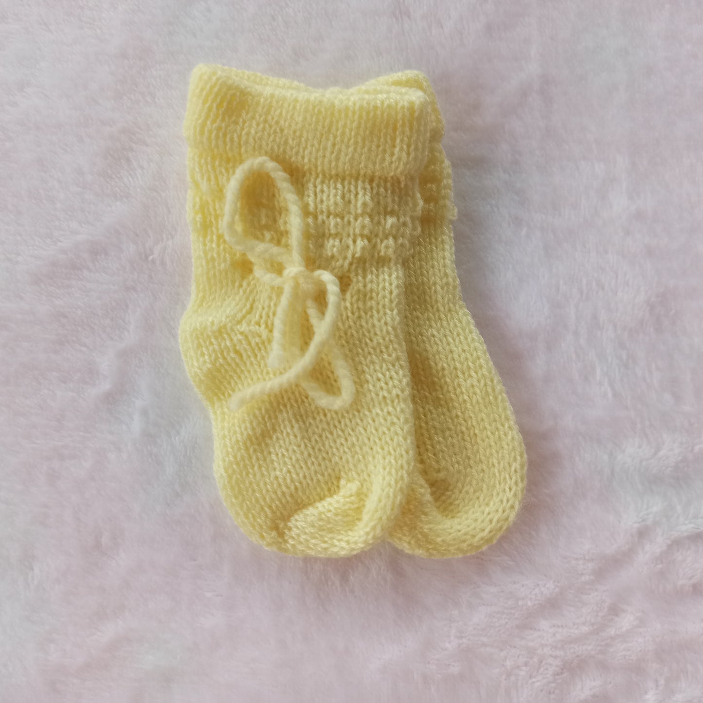 Knitted baby tights