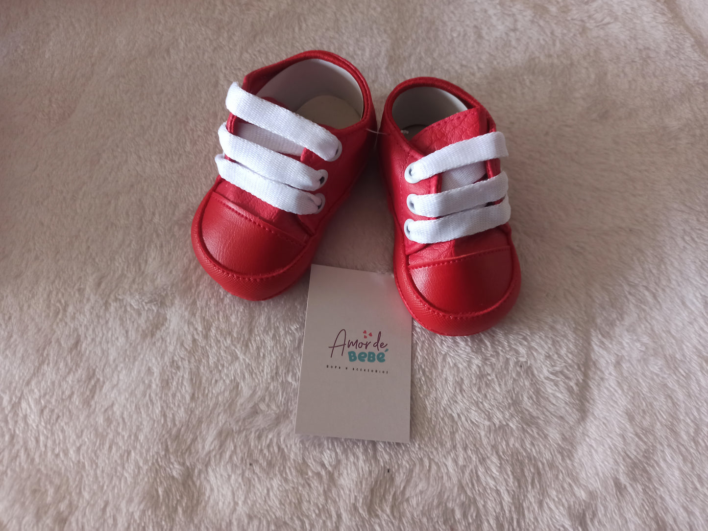Zapato tipo converse