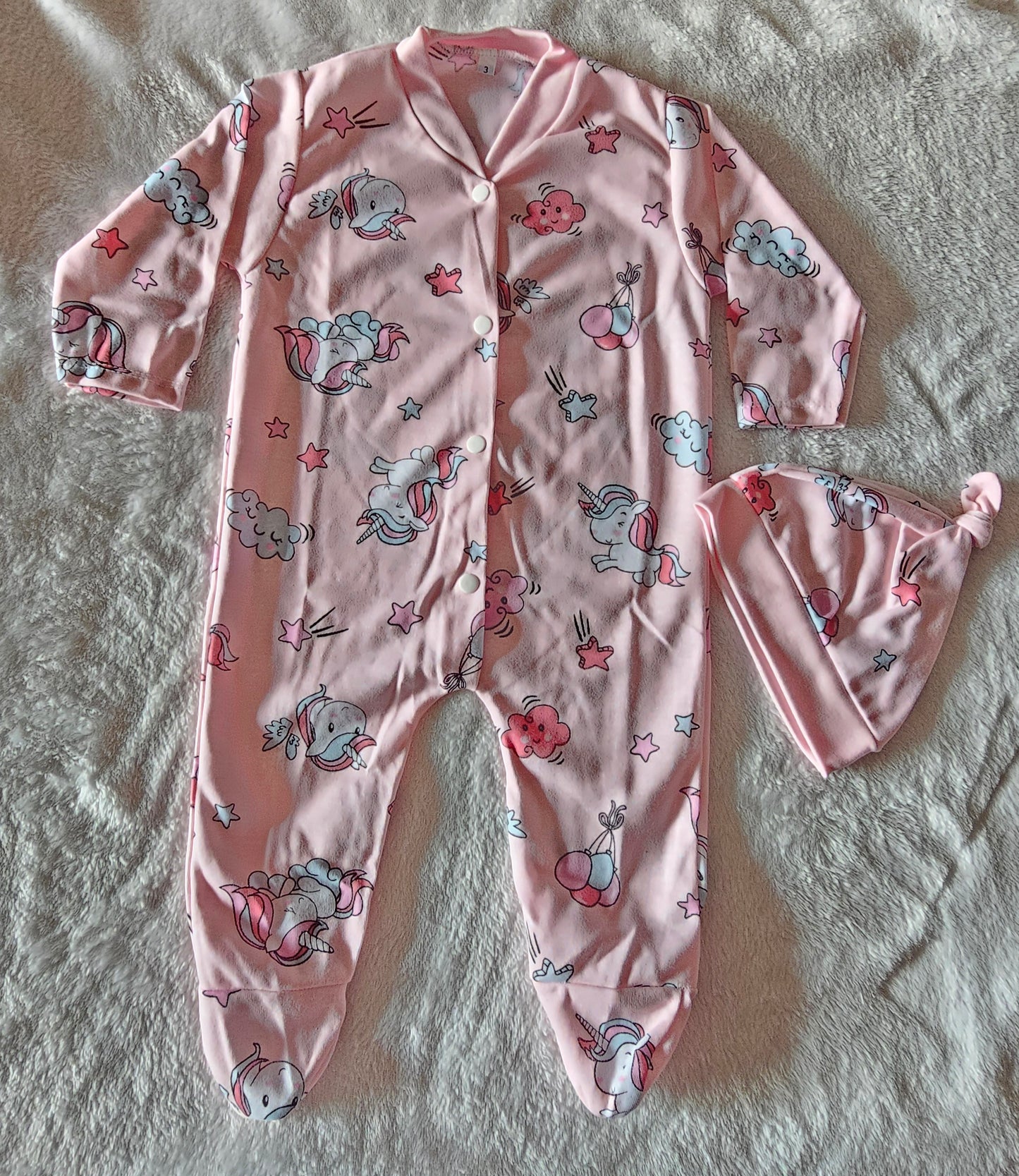 Pijama 2 piezas para bebé