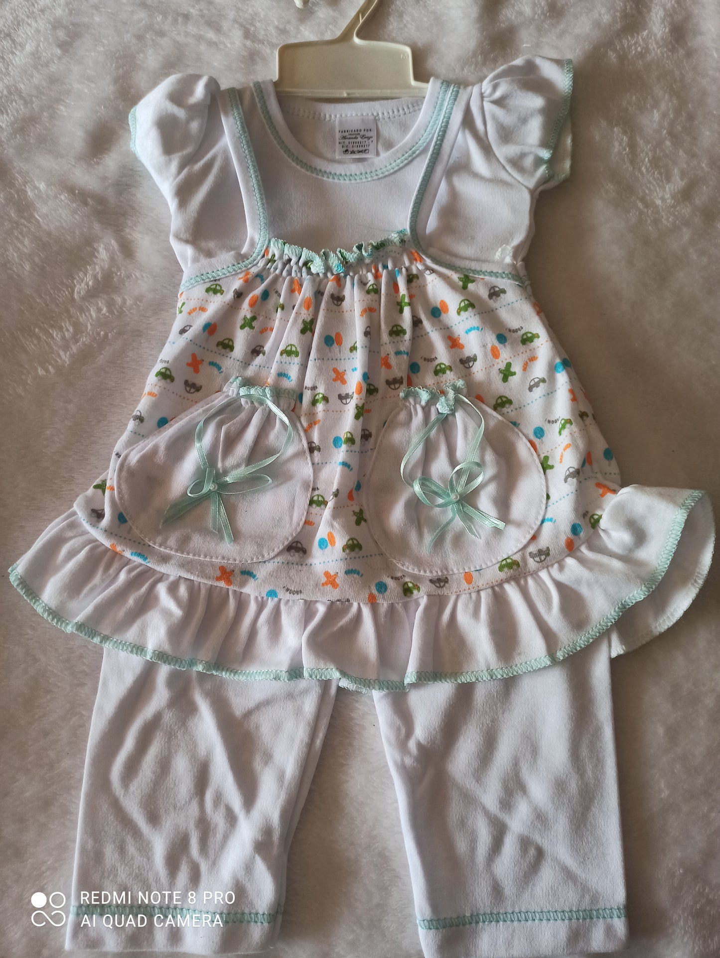 Vestido x 3 piezas