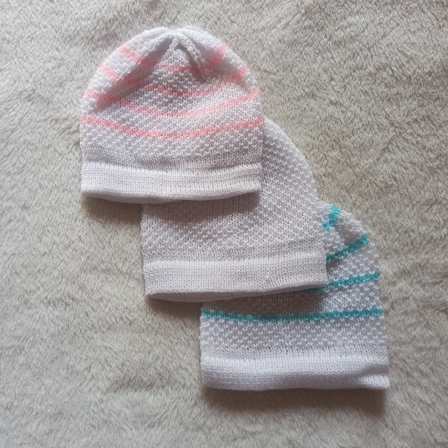 Trio of booties