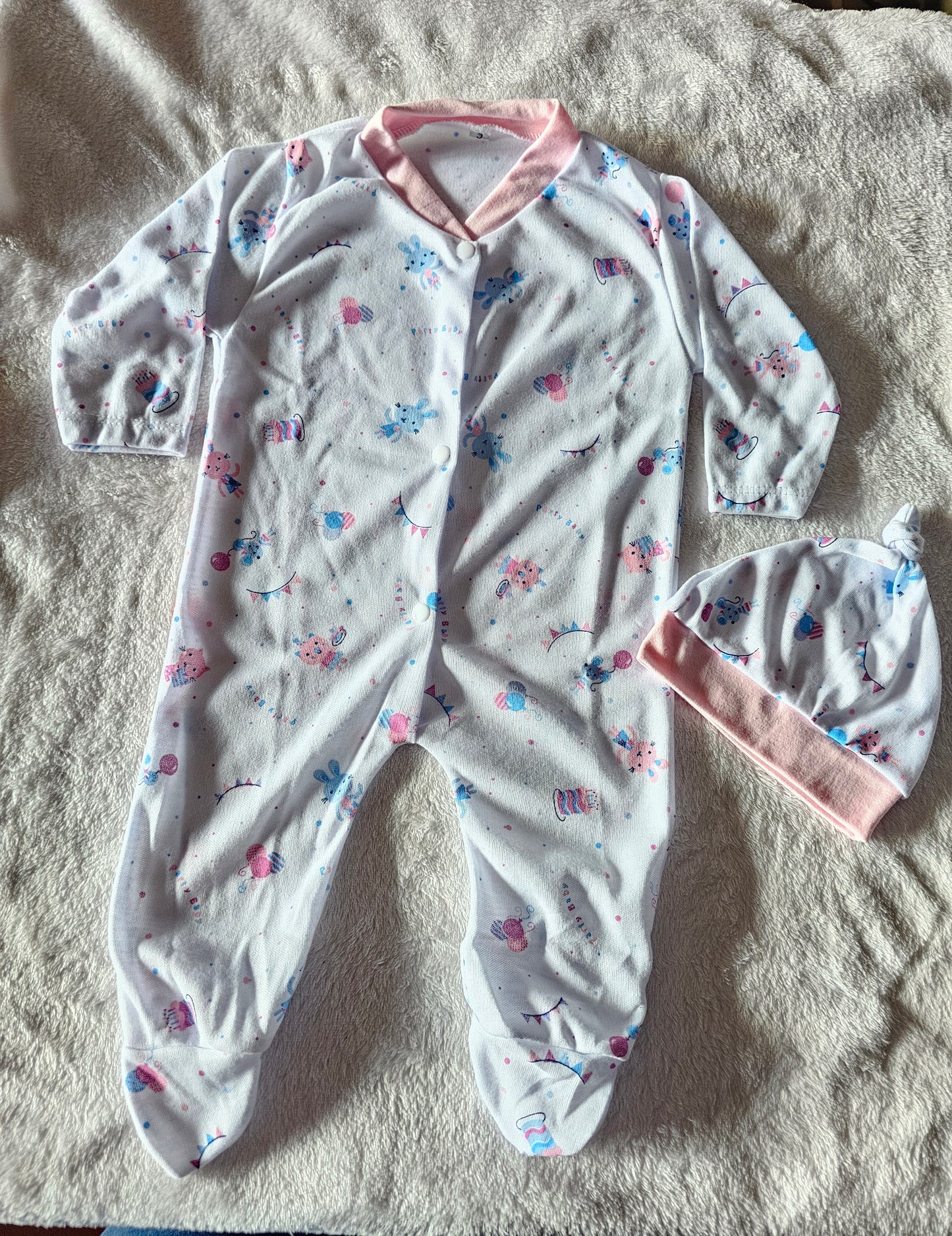 Pijama 2 piezas para bebé