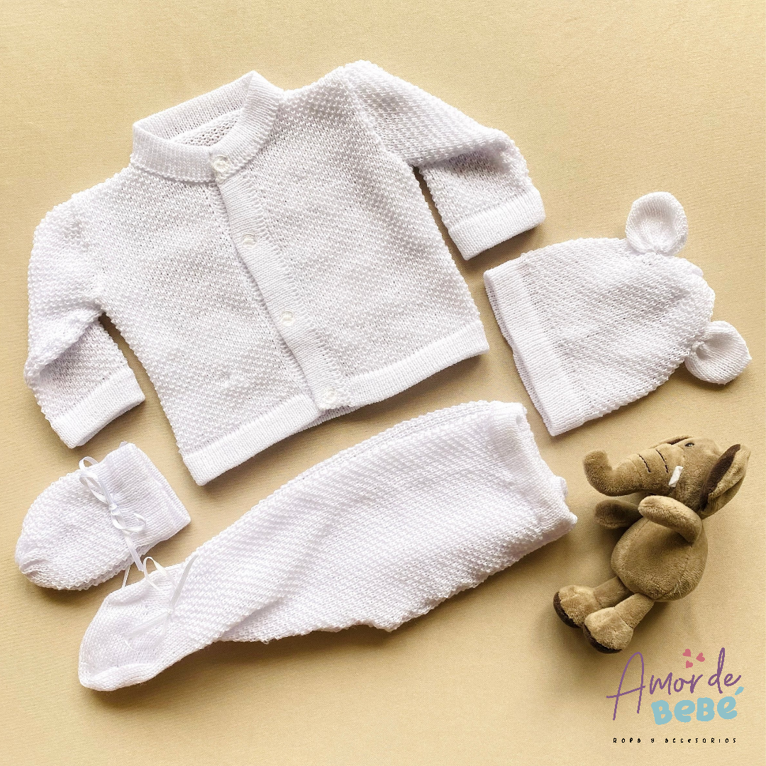 Conjunto en Hilo de Osito