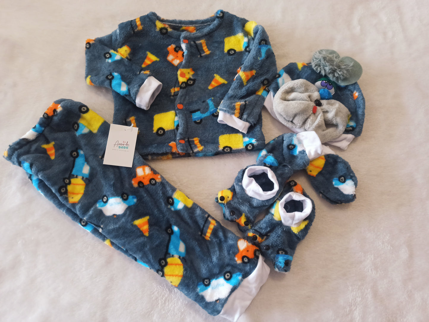 Conjunto térmico garra x 5 piezas