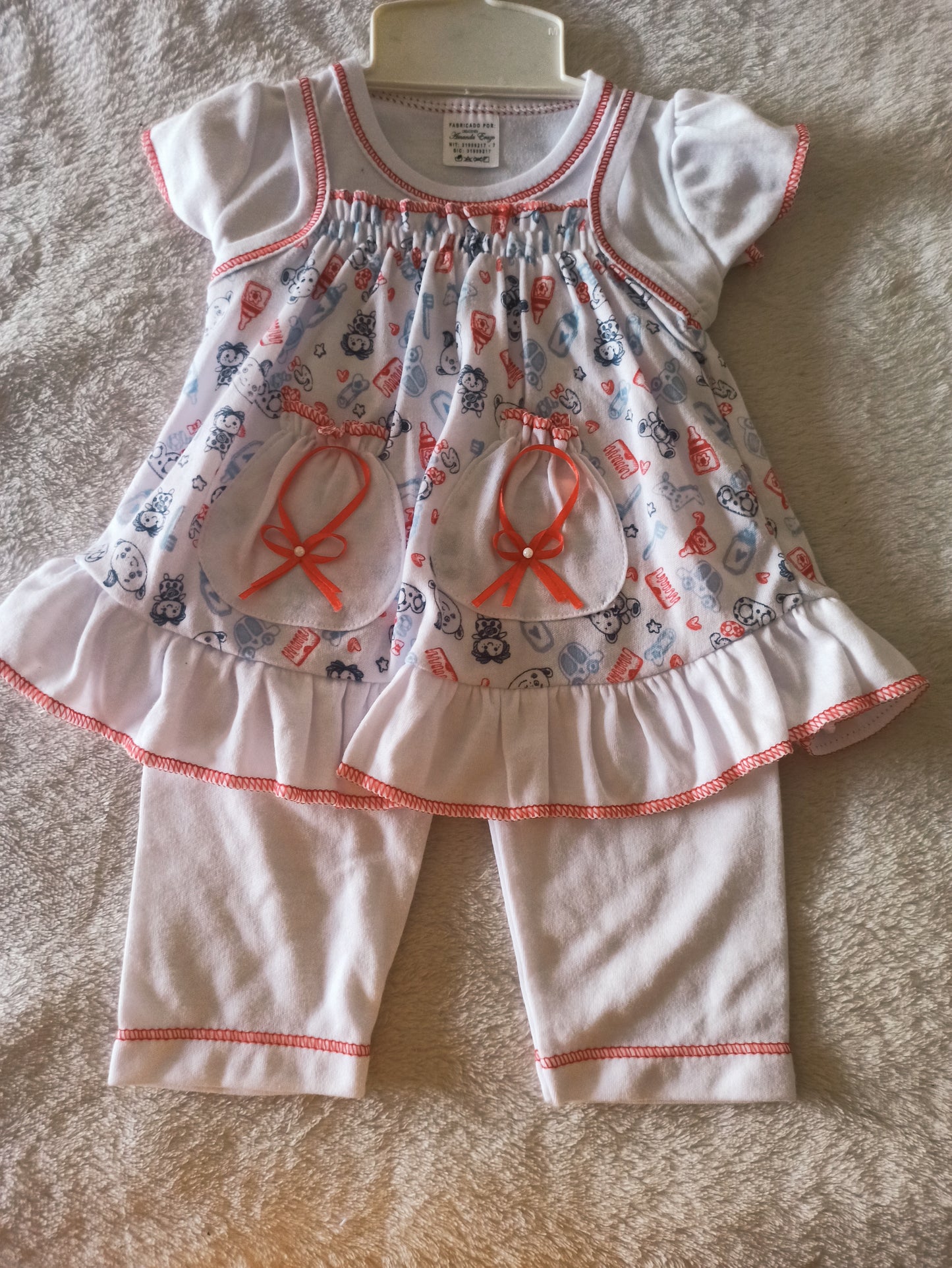 Vestido x 3 piezas