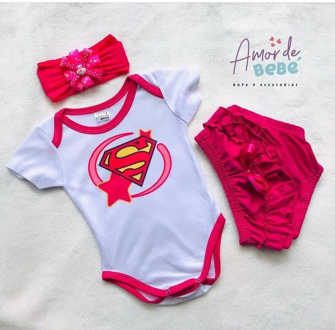 Mameluco diadema y panty