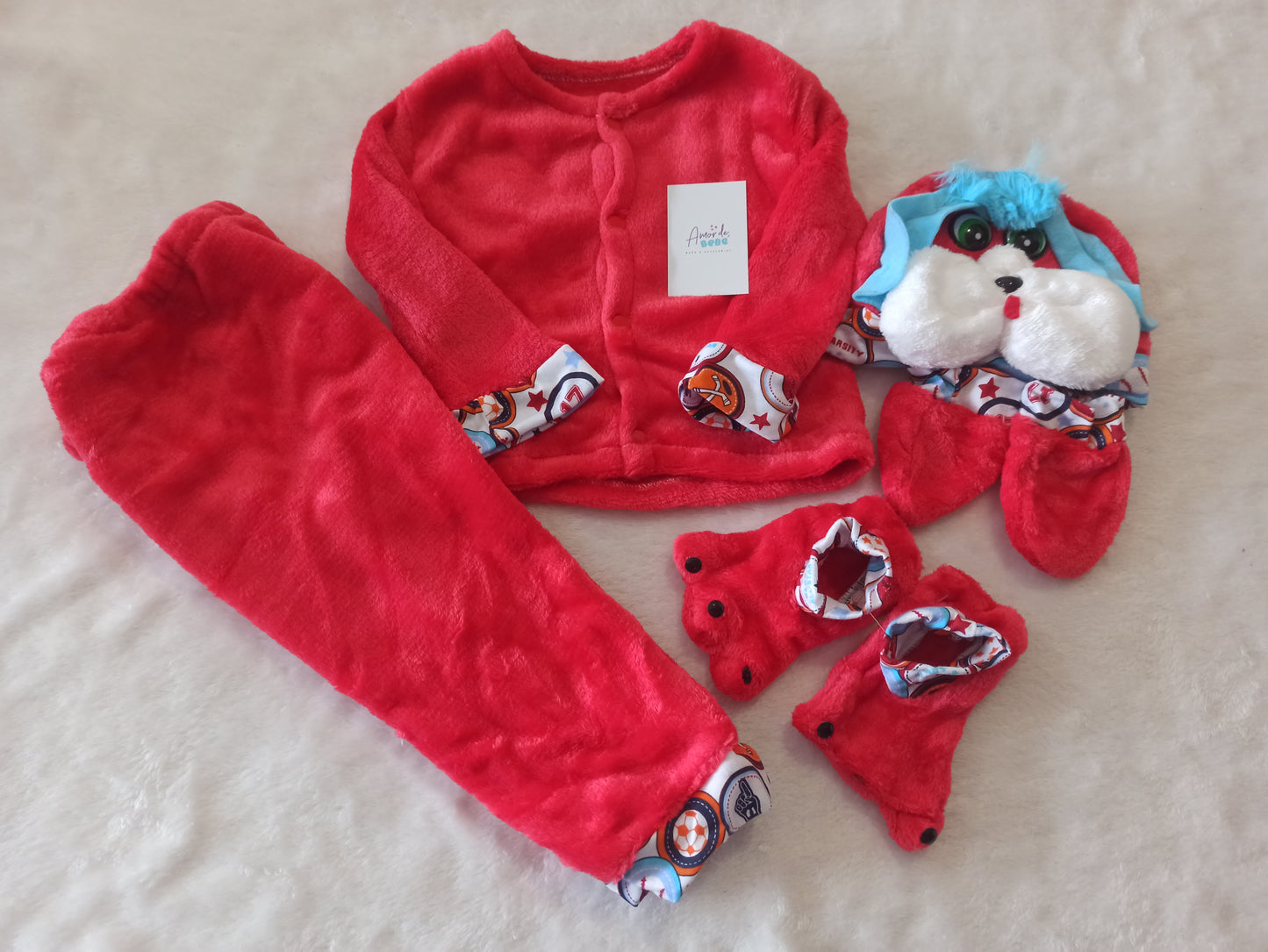 Conjunto térmico garra x 5 piezas
