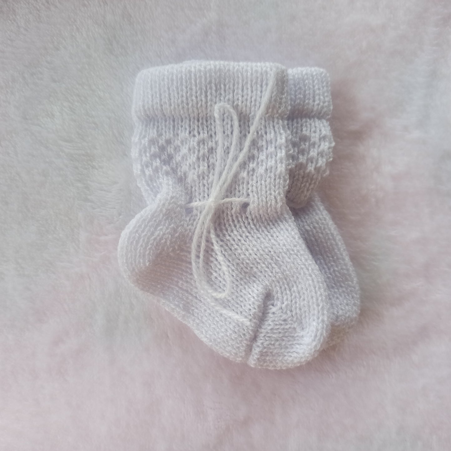 Knitted baby tights