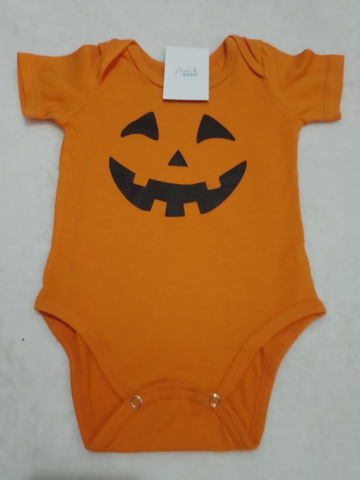 Mameluco Calabaza hallowen