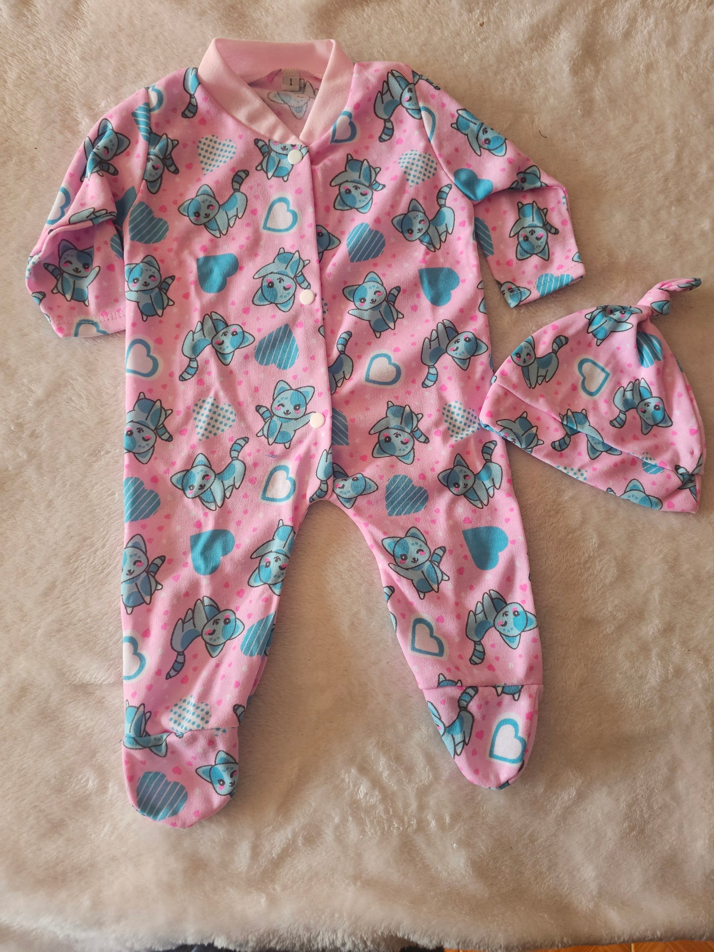 Pijama 2 piezas para bebé