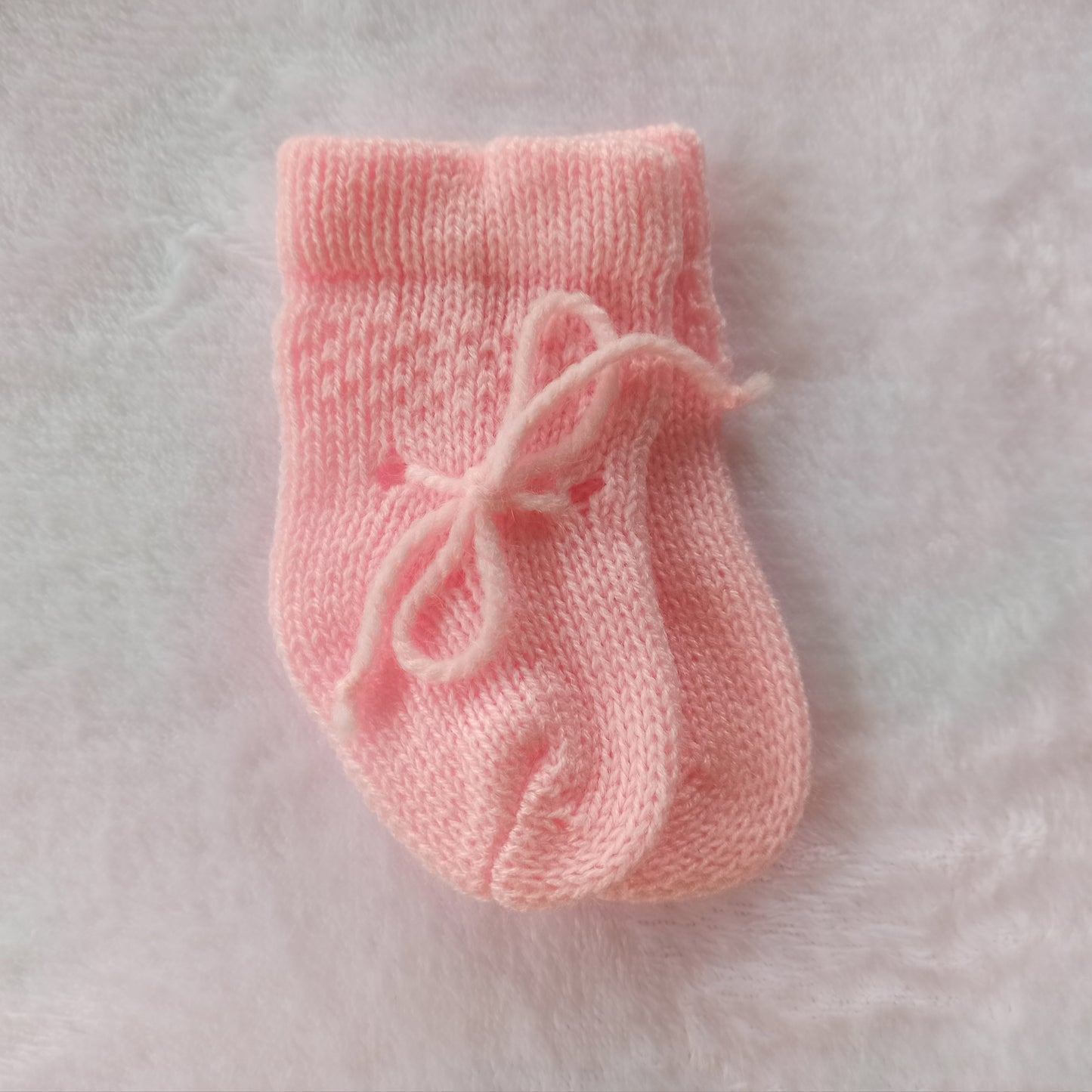 Knitted baby tights