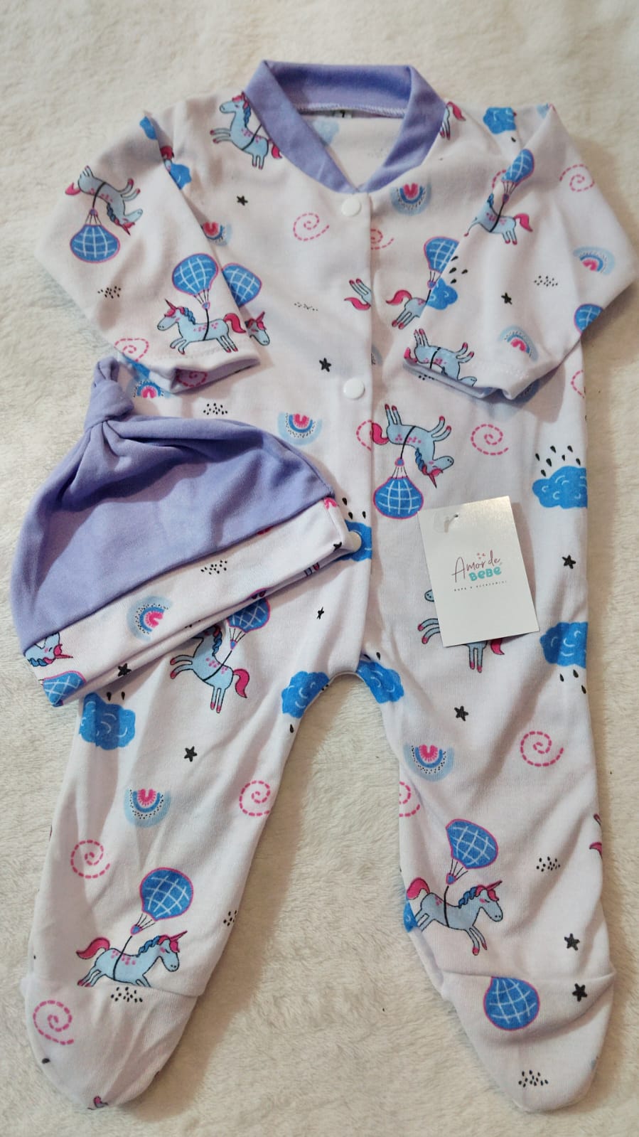 Pijama 2 piezas para bebé
