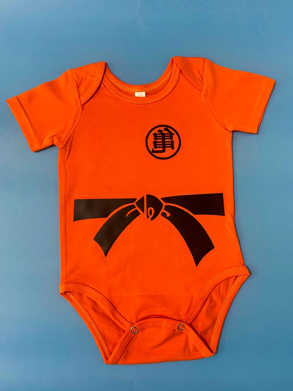 Mameluco con gorro Goku