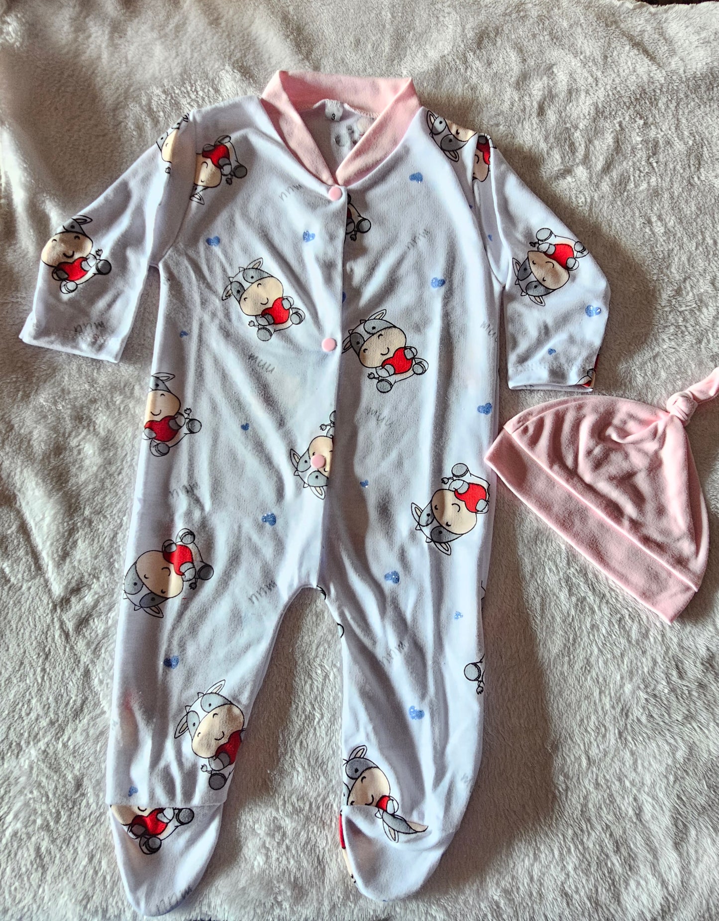 Pijama 2 piezas para bebé