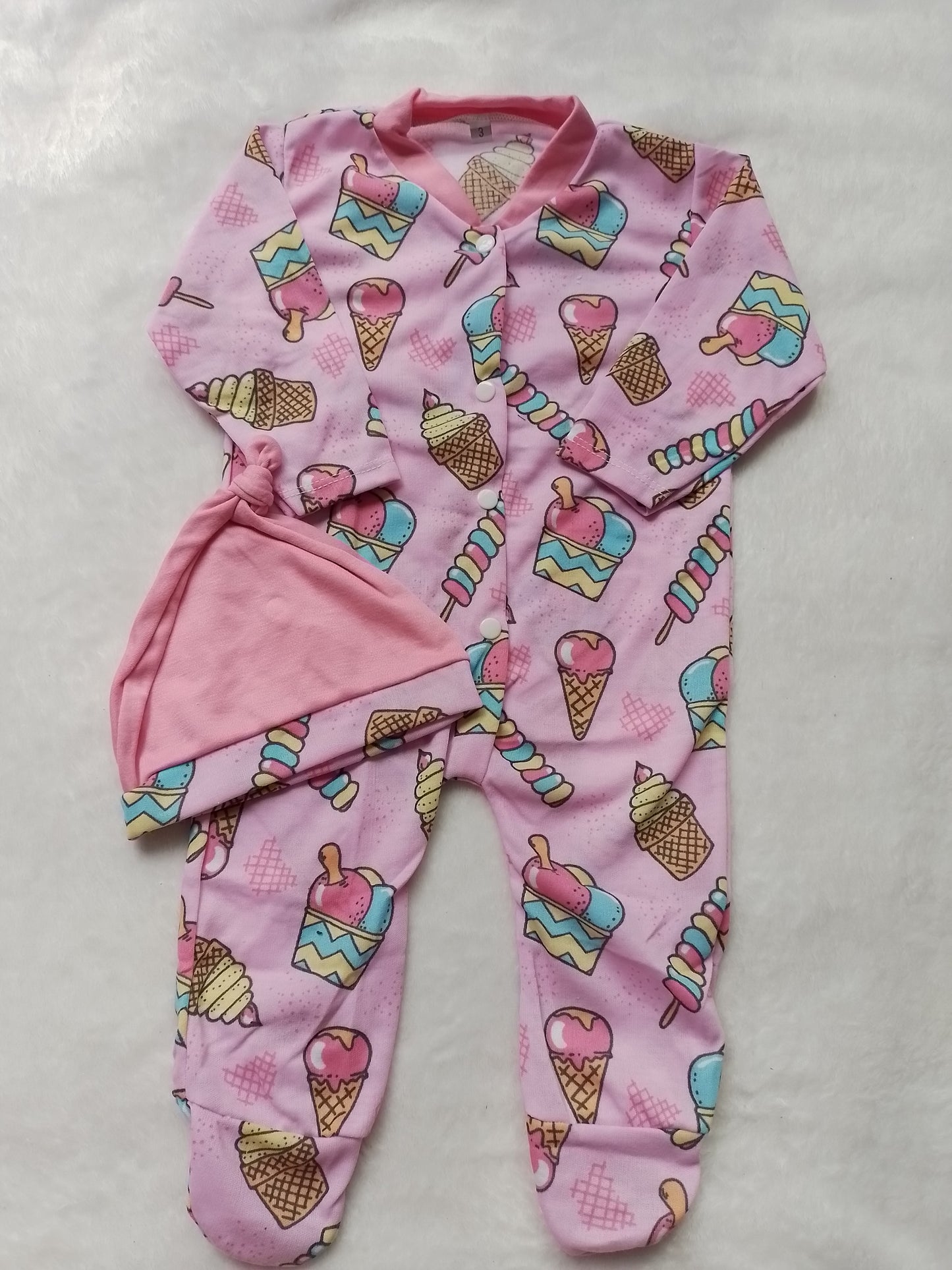 Pijama 2 piezas para bebé