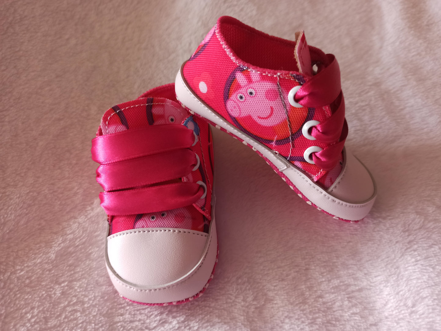 Zapato tipo converse