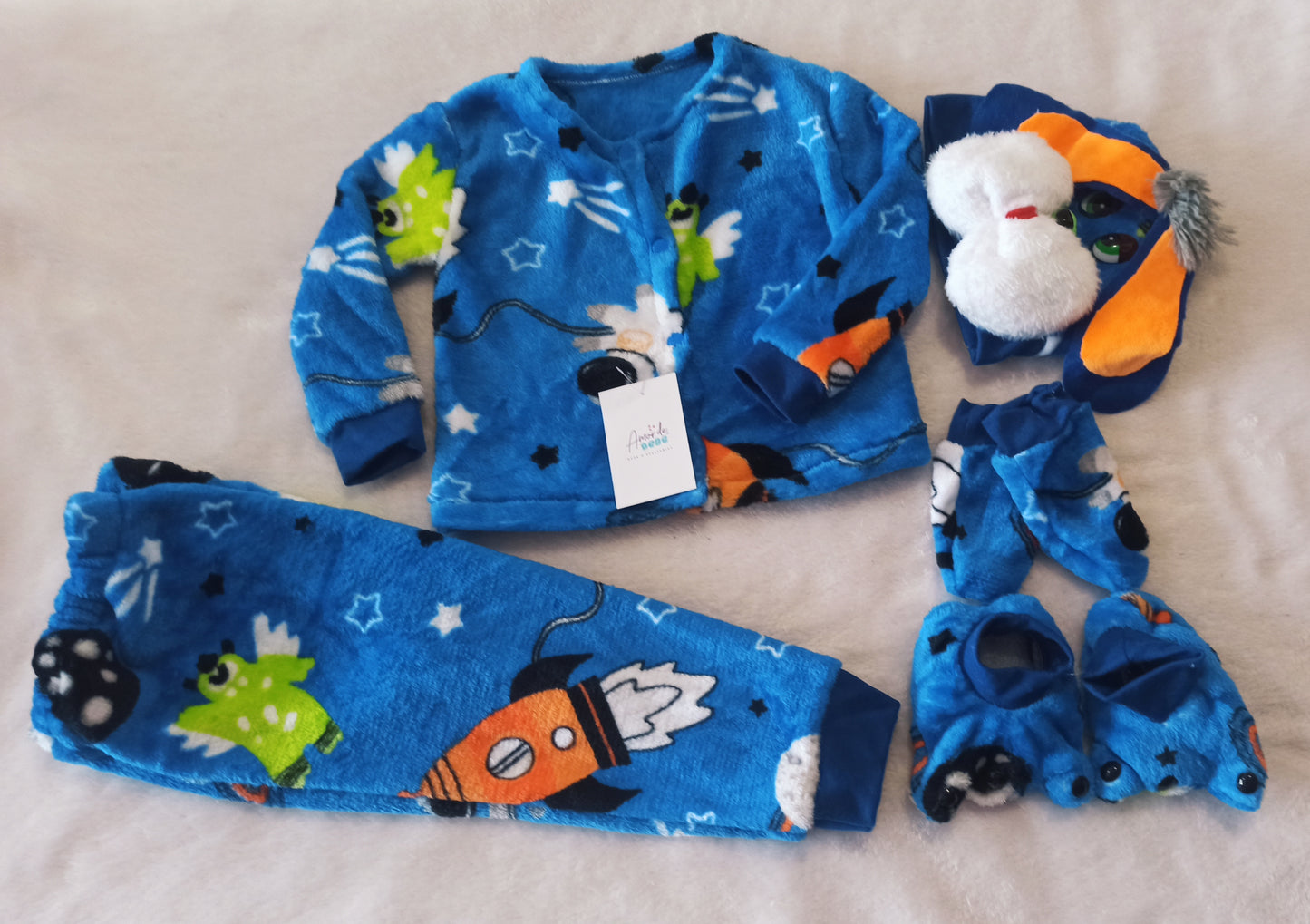 Conjunto térmico garra x 5 piezas