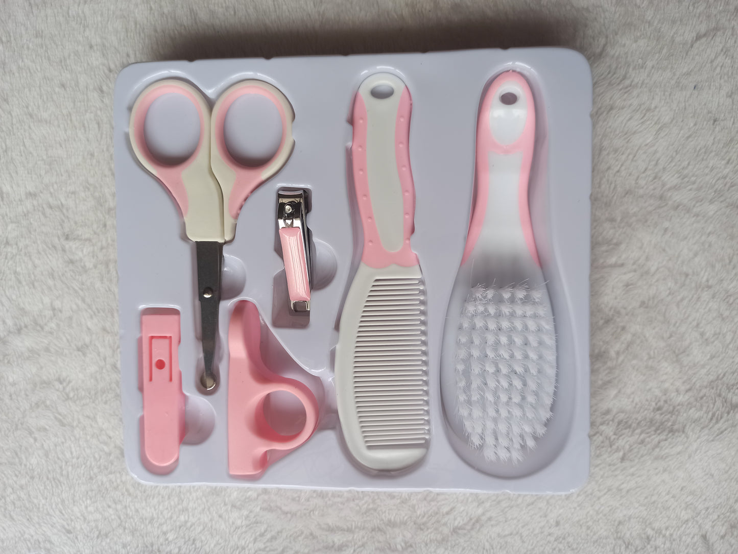 Baby nail set