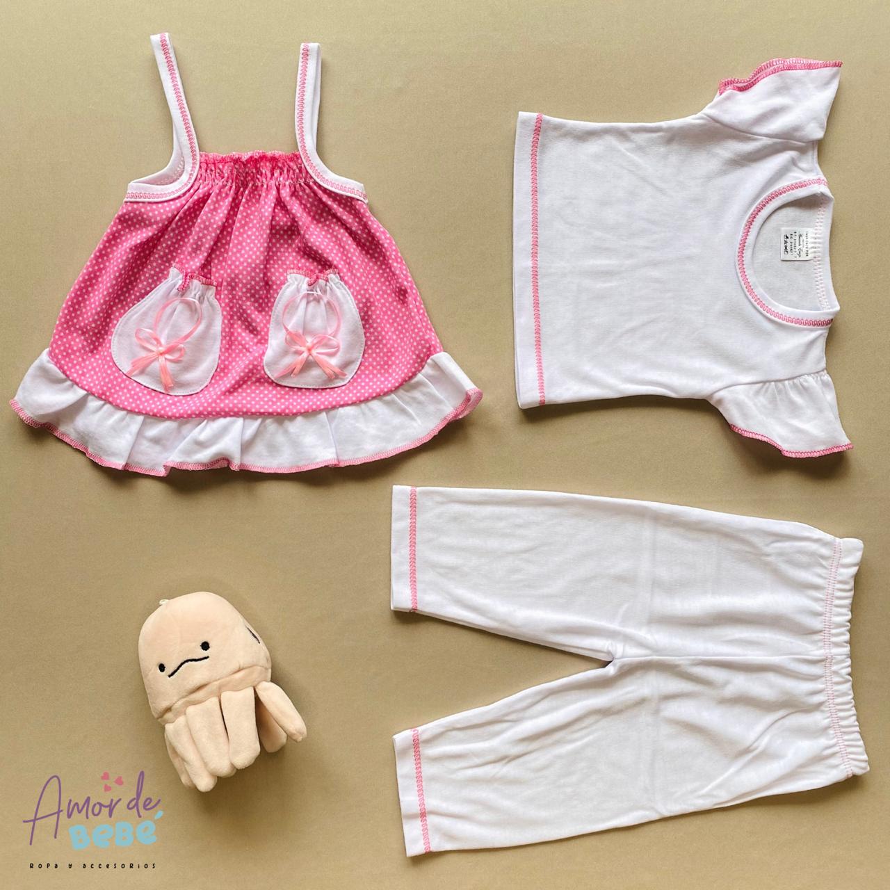 Vestido x 3 piezas