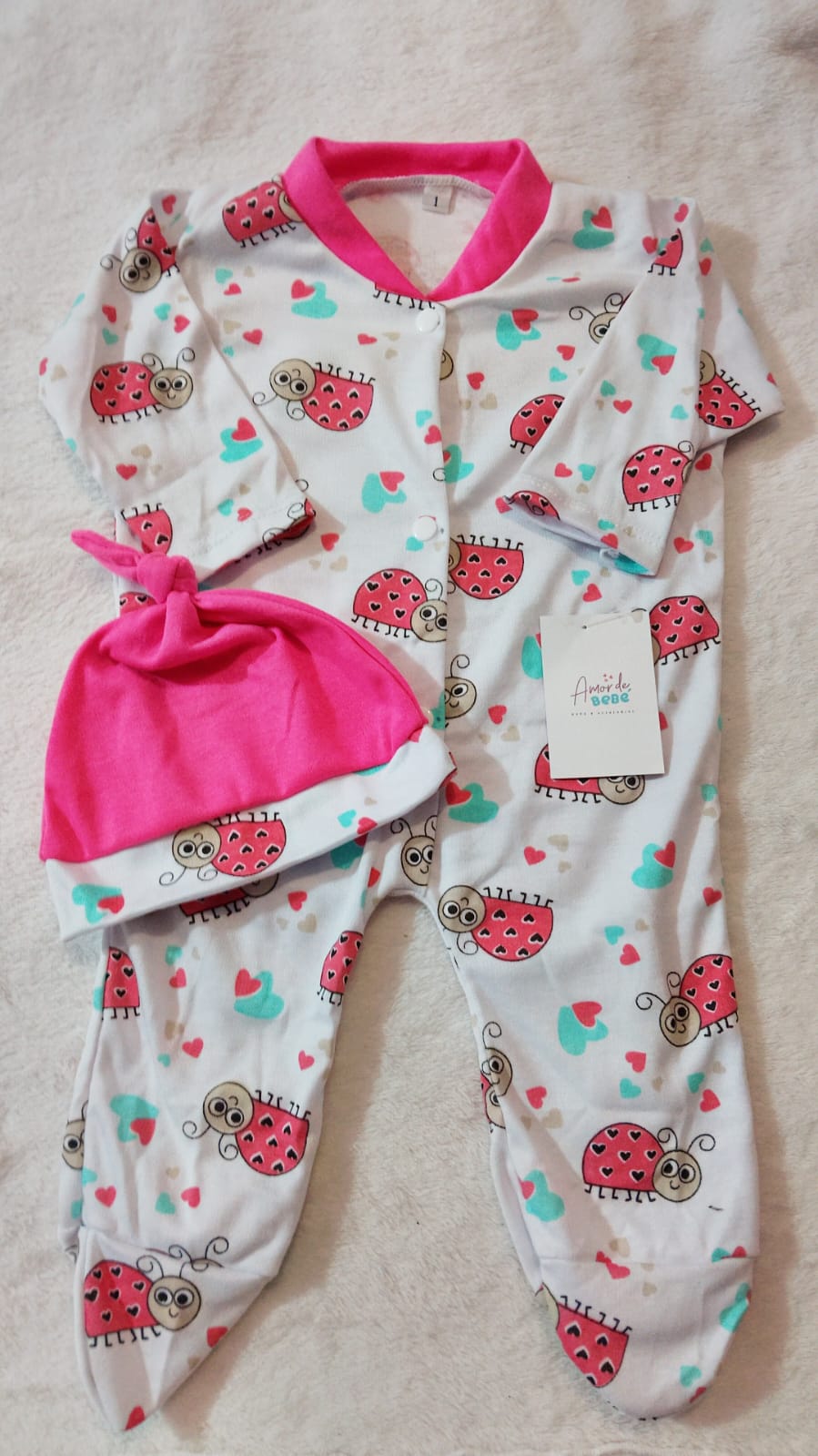 Pijama 2 piezas para bebé