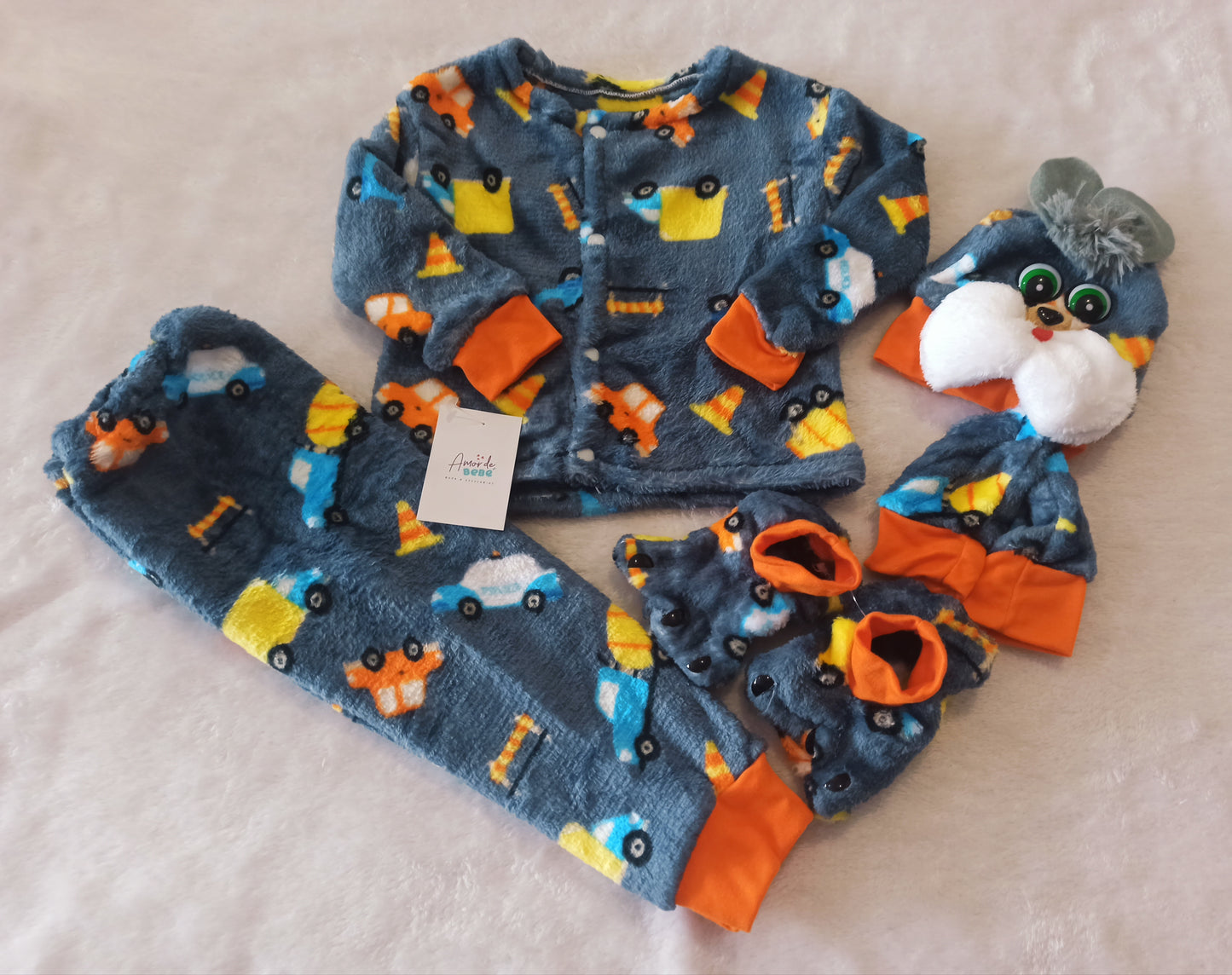Conjunto térmico garra x 5 piezas