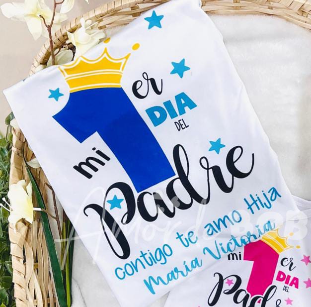 Camiseta día padre