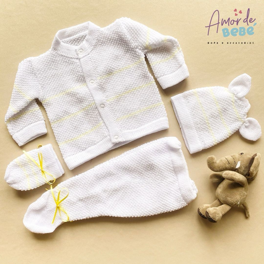 Conjunto en Hilo de Osito
