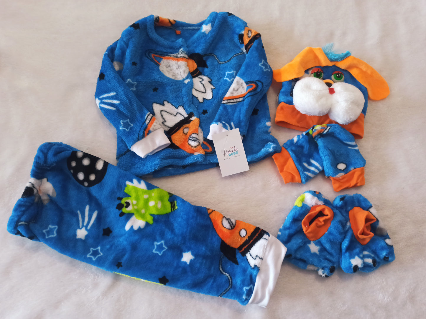 Conjunto térmico garra x 5 piezas